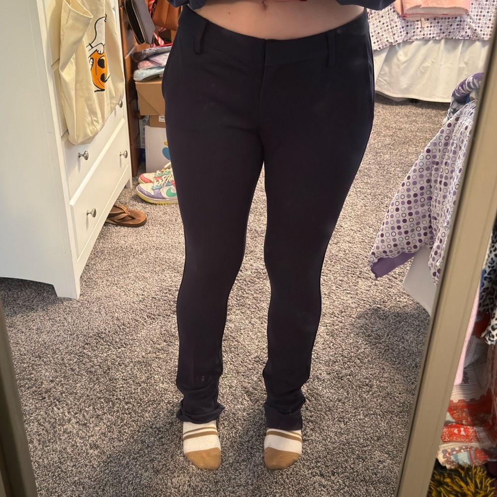 Nautica Women's Navy Pants